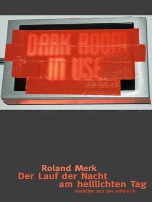 cover image of Der Lauf der Nacht am helllichten Tag